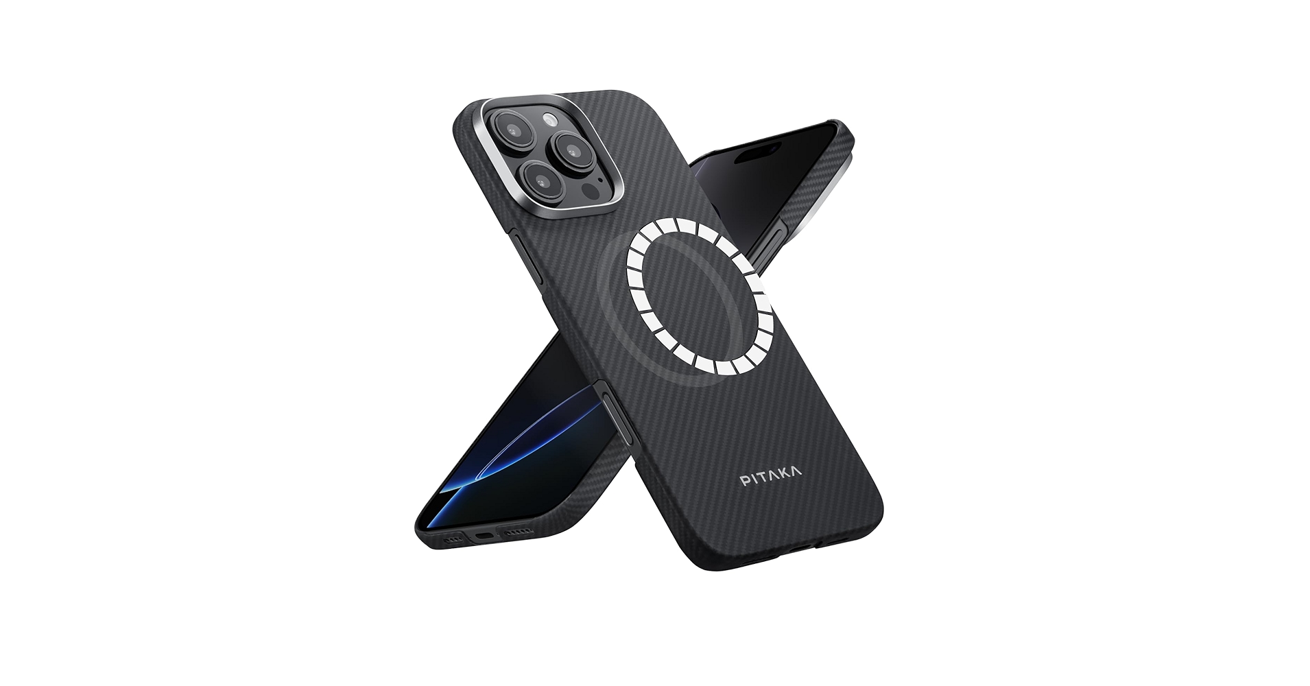 iPhoneアクセサリー PITAKA Ultra-Slim Case foriPhone16proMax Amazon.com: pitaka iPhone 16 Pro Case 6.3” - MagSafe